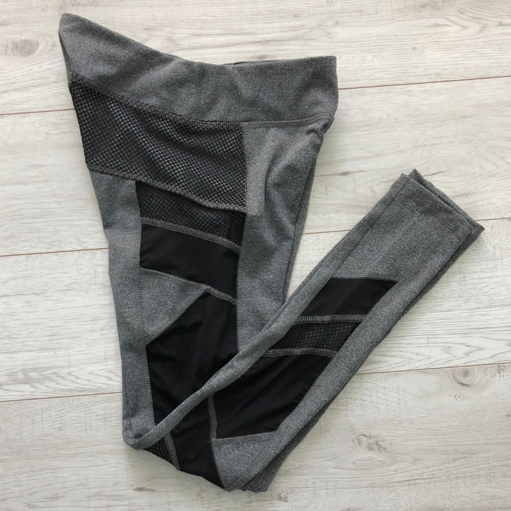 ELECTRIC YOGA Mesh Panel Leggings - Picture 8 of 8
